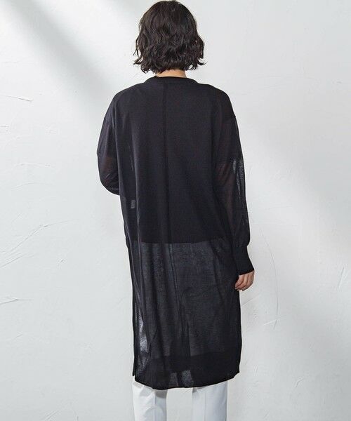 la.f... / ラ・エフ カーディガン・ボレロ | シアーラメニット≪手洗い可能≫ | 詳細2