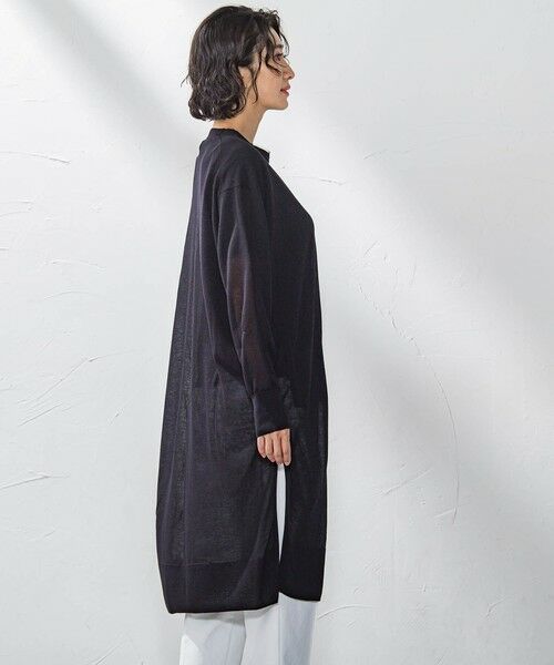 la.f... / ラ・エフ カーディガン・ボレロ | シアーラメニット≪手洗い可能≫ | 詳細3