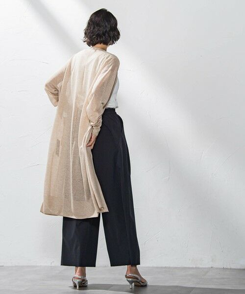 la.f... / ラ・エフ カーディガン・ボレロ | シアーラメニット≪手洗い可能≫ | 詳細13