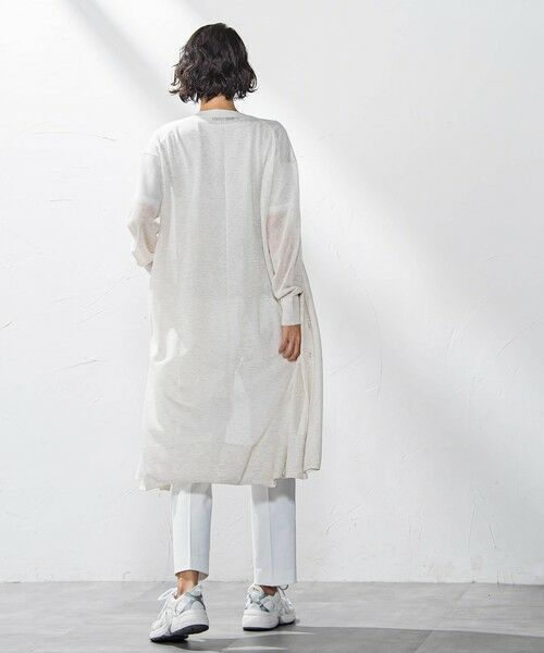 la.f... / ラ・エフ カーディガン・ボレロ | シアーラメニット≪手洗い可能≫ | 詳細21