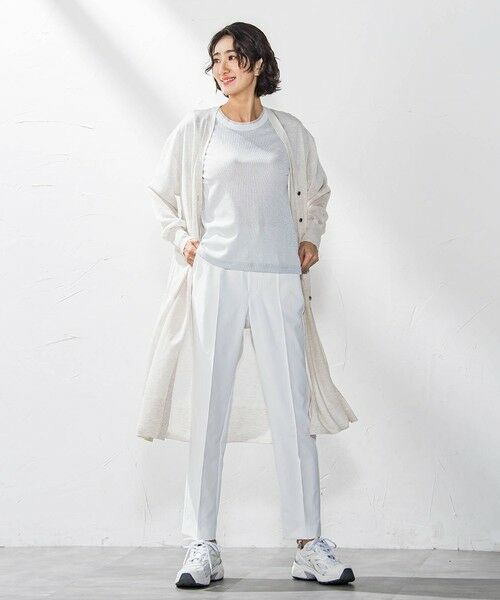 la.f... / ラ・エフ カーディガン・ボレロ | シアーラメニット≪手洗い可能≫ | 詳細22