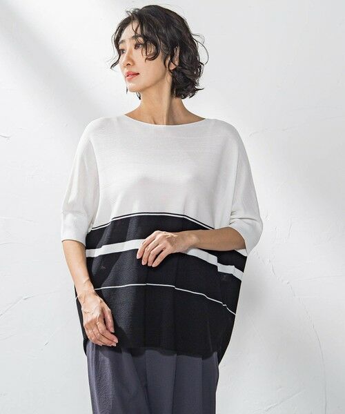 la.f... / ラ・エフ ニット・セーター | ドルマンスリーブニット≪手洗い可能≫ | 詳細1