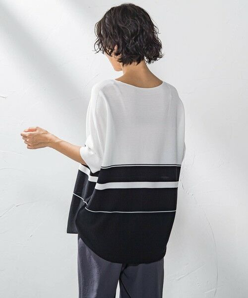 la.f... / ラ・エフ ニット・セーター | ドルマンスリーブニット≪手洗い可能≫ | 詳細3