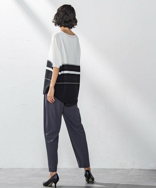 la.f... / ラ・エフ ニット・セーター | ドルマンスリーブニット≪手洗い可能≫ | 詳細6