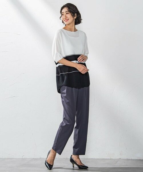 la.f... / ラ・エフ ニット・セーター | ドルマンスリーブニット≪手洗い可能≫ | 詳細7