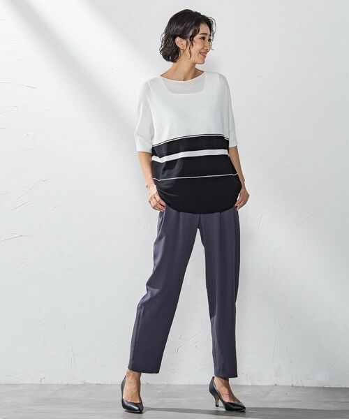 la.f... / ラ・エフ ニット・セーター | ドルマンスリーブニット≪手洗い可能≫ | 詳細8