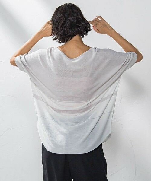 la.f... / ラ・エフ ニット・セーター | ドルマンスリーブニット≪手洗い可能≫ | 詳細16