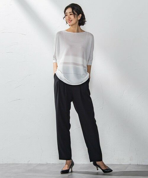 la.f... / ラ・エフ ニット・セーター | ドルマンスリーブニット≪手洗い可能≫ | 詳細18