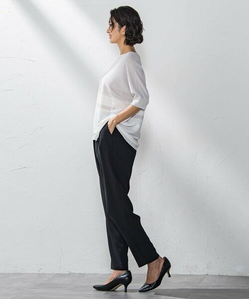 la.f... / ラ・エフ ニット・セーター | ドルマンスリーブニット≪手洗い可能≫ | 詳細19