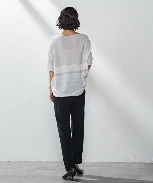 la.f... / ラ・エフ ニット・セーター | ドルマンスリーブニット≪手洗い可能≫ | 詳細20