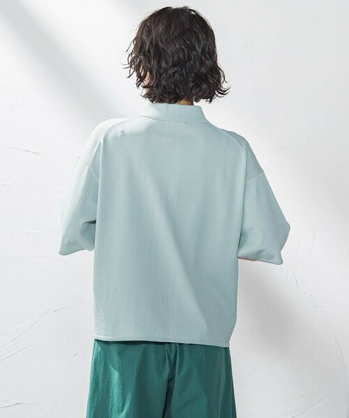 la.f... / ラ・エフ ニット・セーター | ポケット付き襟ニット≪手洗い可能≫ | 詳細12