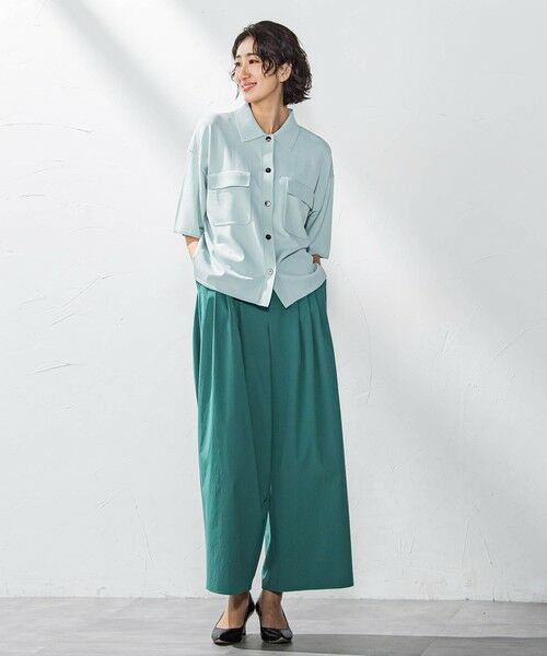 la.f... / ラ・エフ ニット・セーター | ポケット付き襟ニット≪手洗い可能≫ | 詳細13