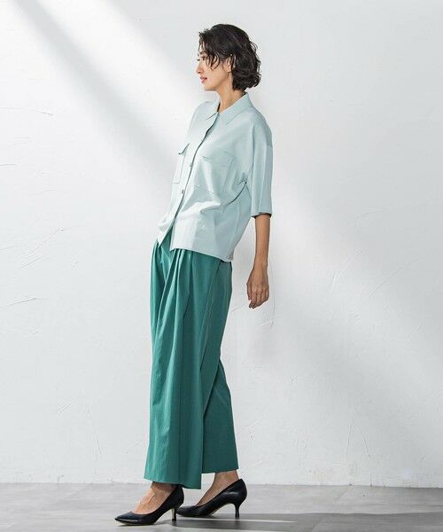 la.f... / ラ・エフ ニット・セーター | ポケット付き襟ニット≪手洗い可能≫ | 詳細14