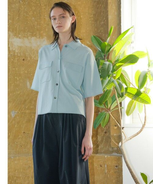 la.f... / ラ・エフ ニット・セーター | ポケット付き襟ニット≪手洗い可能≫ | 詳細19