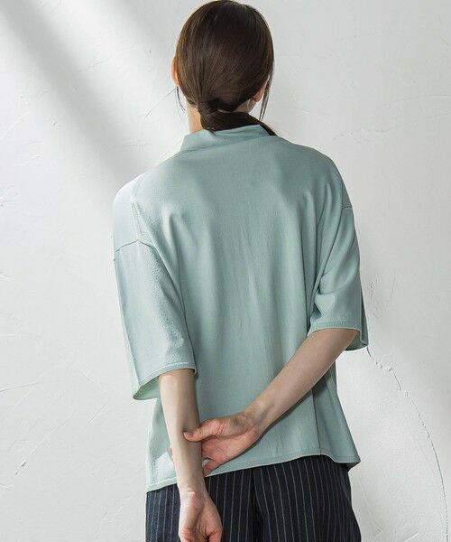 la.f... / ラ・エフ ニット・セーター | ポケット付き襟ニット≪手洗い可能≫ | 詳細4