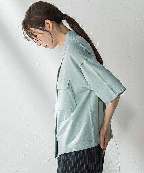 la.f... / ラ・エフ ニット・セーター | ポケット付き襟ニット≪手洗い可能≫ | 詳細5