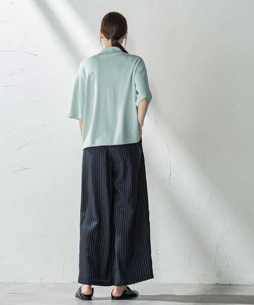 la.f... / ラ・エフ ニット・セーター | ポケット付き襟ニット≪手洗い可能≫ | 詳細7