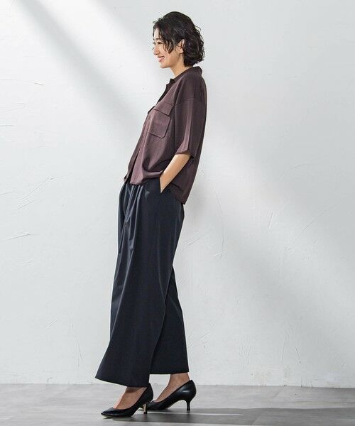 la.f... / ラ・エフ ニット・セーター | ポケット付き襟ニット≪手洗い可能≫ | 詳細26