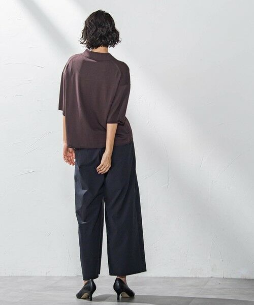 la.f... / ラ・エフ ニット・セーター | ポケット付き襟ニット≪手洗い可能≫ | 詳細27