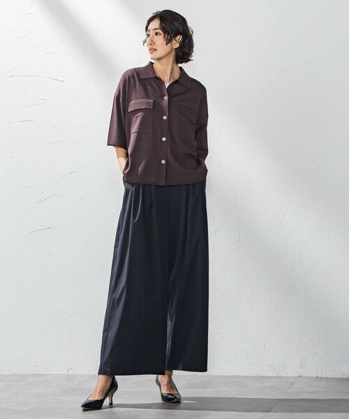 la.f... / ラ・エフ ニット・セーター | ポケット付き襟ニット≪手洗い可能≫ | 詳細28