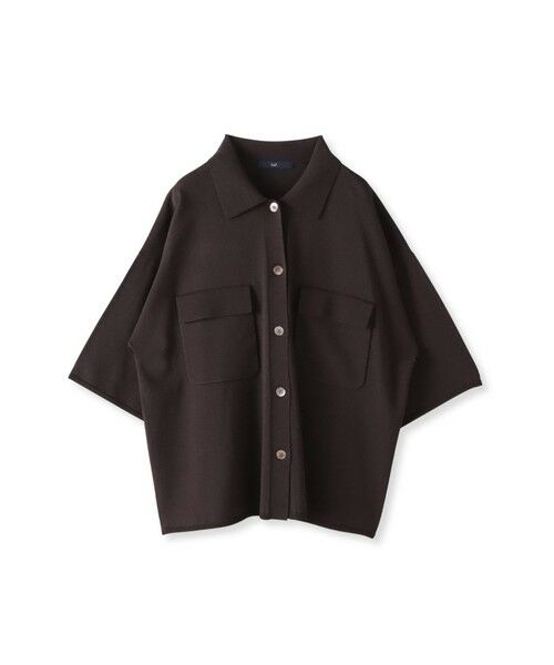 la.f... / ラ・エフ ニット・セーター | ポケット付き襟ニット≪手洗い可能≫ | 詳細29