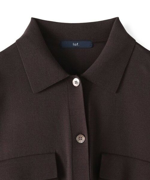 la.f... / ラ・エフ ニット・セーター | ポケット付き襟ニット≪手洗い可能≫ | 詳細30