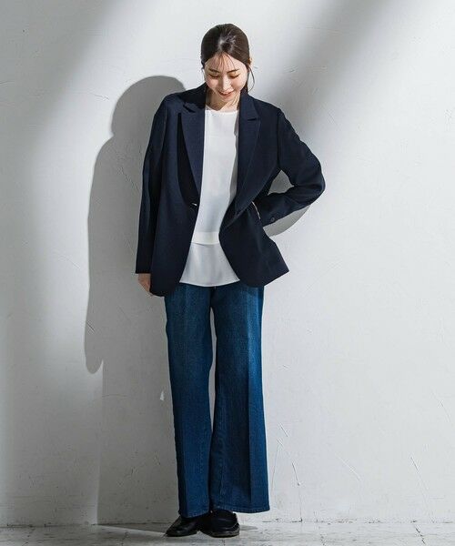 la.f... / ラ・エフ シャツ・ブラウス | 【旅楽シリーズ】”シワレス”Tブラウス≪洗濯機で洗える≫ | 詳細11