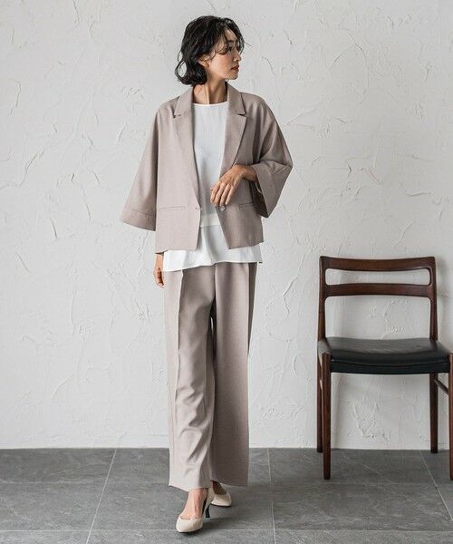 la.f... / ラ・エフ シャツ・ブラウス | 【旅楽シリーズ】”シワレス”Tブラウス≪洗濯機で洗える≫ | 詳細7