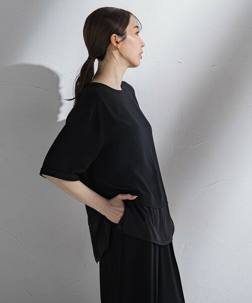 la.f... / ラ・エフ シャツ・ブラウス | 【旅楽シリーズ】”シワレス”Tブラウス≪洗濯機で洗える≫ | 詳細13