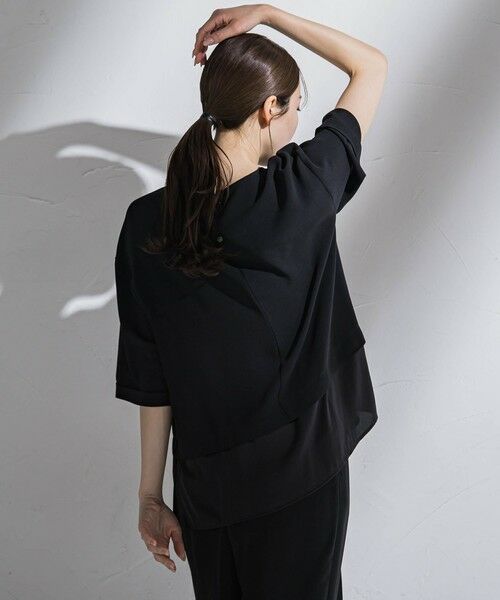 la.f... / ラ・エフ シャツ・ブラウス | 【旅楽シリーズ】”シワレス”Tブラウス≪洗濯機で洗える≫ | 詳細14