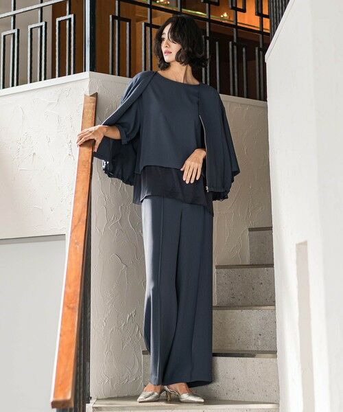 la.f... / ラ・エフ シャツ・ブラウス | 【旅楽シリーズ】”シワレス”Tブラウス≪洗濯機で洗える≫ | 詳細23