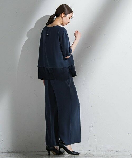 la.f... / ラ・エフ シャツ・ブラウス | 【旅楽シリーズ】”シワレス”Tブラウス≪洗濯機で洗える≫ | 詳細27