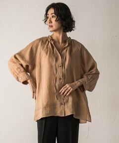 la.f... / ラ・エフ シャツ・ブラウス | 【biyori】ラミーブラウス≪洗濯機で洗える≫