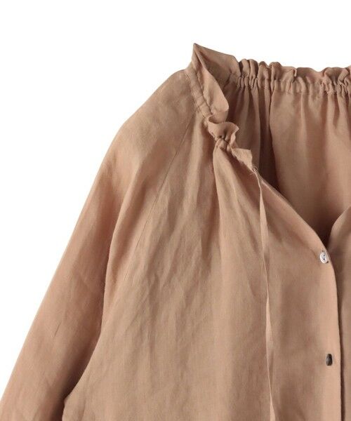 la.f... / ラ・エフ シャツ・ブラウス | 【biyori】ラミーブラウス≪洗濯機で洗える≫ | 詳細19