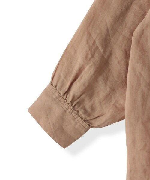 la.f... / ラ・エフ シャツ・ブラウス | 【biyori】ラミーブラウス≪洗濯機で洗える≫ | 詳細20