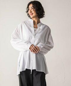 la.f... / ラ・エフ シャツ・ブラウス | 【biyori】シアーシャツ≪洗濯機で洗える≫