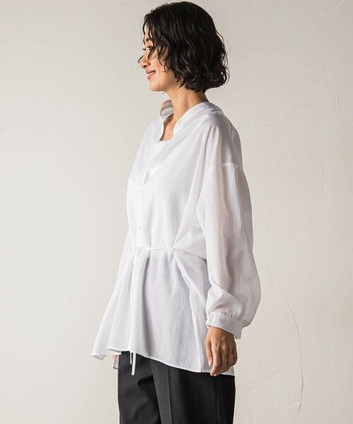 la.f... / ラ・エフ シャツ・ブラウス | 【biyori】シアーシャツ≪洗濯機で洗える≫ | 詳細2