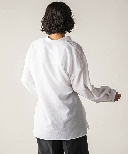 la.f... / ラ・エフ シャツ・ブラウス | 【biyori】シアーシャツ≪洗濯機で洗える≫ | 詳細3