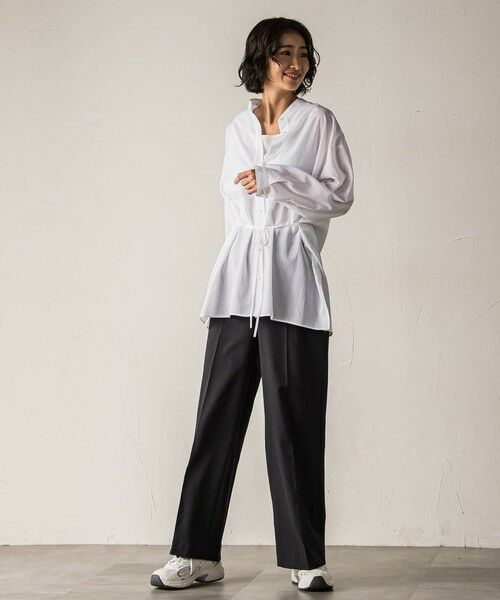 la.f... / ラ・エフ シャツ・ブラウス | 【biyori】シアーシャツ≪洗濯機で洗える≫ | 詳細5