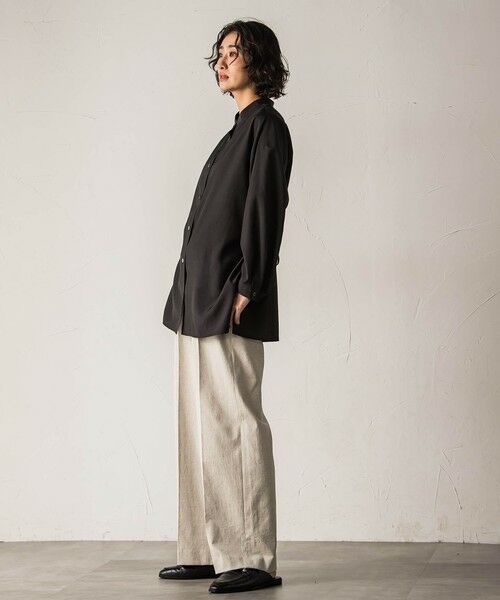 la.f... / ラ・エフ シャツ・ブラウス | 【biyori】シアーシャツ≪洗濯機で洗える≫ | 詳細11