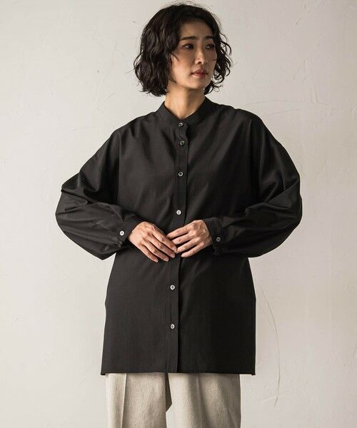 la.f... / ラ・エフ シャツ・ブラウス | 【biyori】シアーシャツ≪洗濯機で洗える≫ | 詳細8