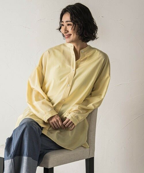 la.f... / ラ・エフ シャツ・ブラウス | 【biyori】シアーシャツ≪洗濯機で洗える≫ | 詳細15