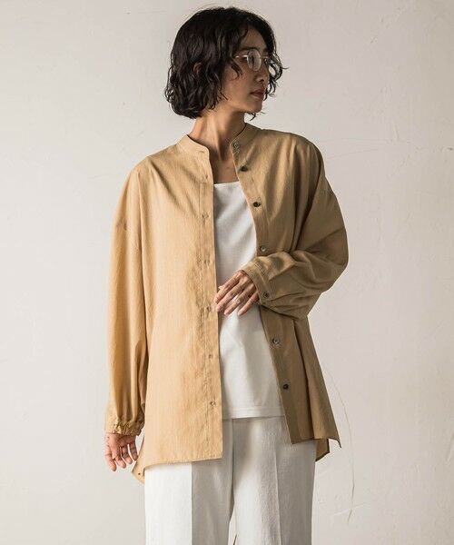 la.f... / ラ・エフ シャツ・ブラウス | 【biyori】シアーシャツ≪洗濯機で洗える≫ | 詳細25