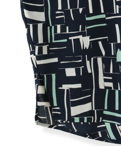 la.f... / ラ・エフ シャツ・ブラウス | 幾何柄ブラウス≪洗濯機で洗える≫ | 詳細22