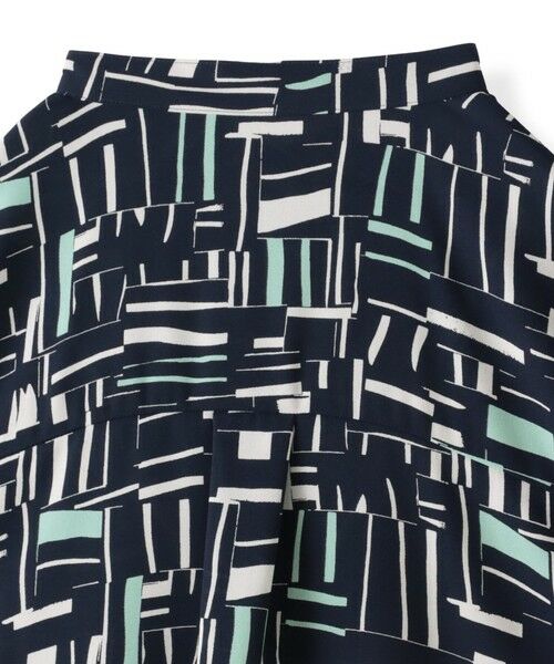 la.f... / ラ・エフ シャツ・ブラウス | 幾何柄ブラウス≪洗濯機で洗える≫ | 詳細26