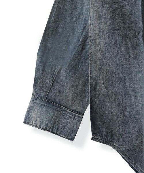 la.f... / ラ・エフ シャツ・ブラウス | 【biyori】シアーデニムシャツ≪手洗い可能≫ | 詳細10