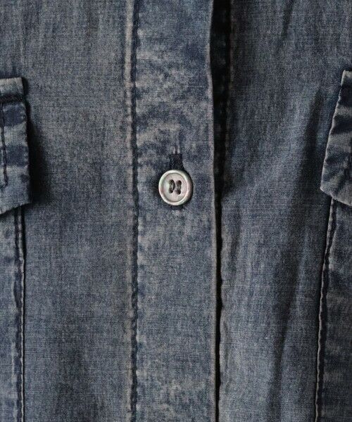 la.f... / ラ・エフ シャツ・ブラウス | 【biyori】シアーデニムシャツ≪手洗い可能≫ | 詳細11