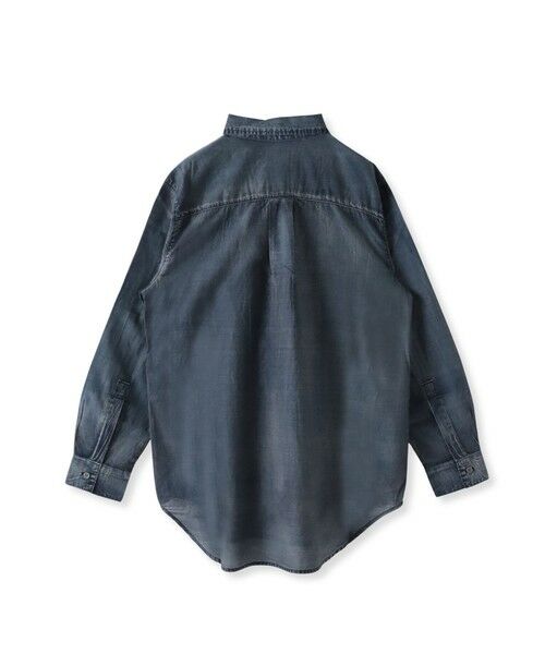 la.f... / ラ・エフ シャツ・ブラウス | 【biyori】シアーデニムシャツ≪手洗い可能≫ | 詳細12