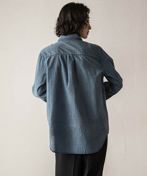 la.f... / ラ・エフ シャツ・ブラウス | 【biyori】シアーデニムシャツ≪手洗い可能≫ | 詳細15