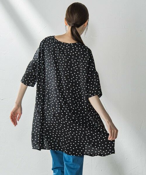 la.f... / ラ・エフ カットソー | 【biyori】""着心地さらっと""半袖万能フレアチュニック≪洗濯機で洗える≫ | 詳細28